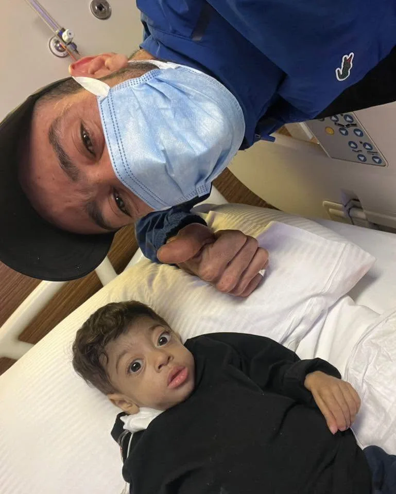 Adem, the miracle of a liver transplant and the power of solidarity — média 2