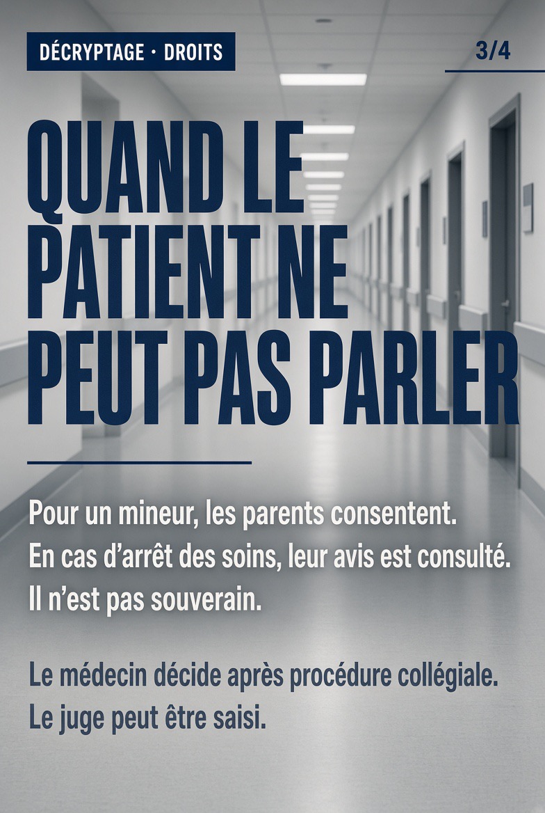 Décisions médicales pour un nourrisson : parents, médecins, et la loi — média 3