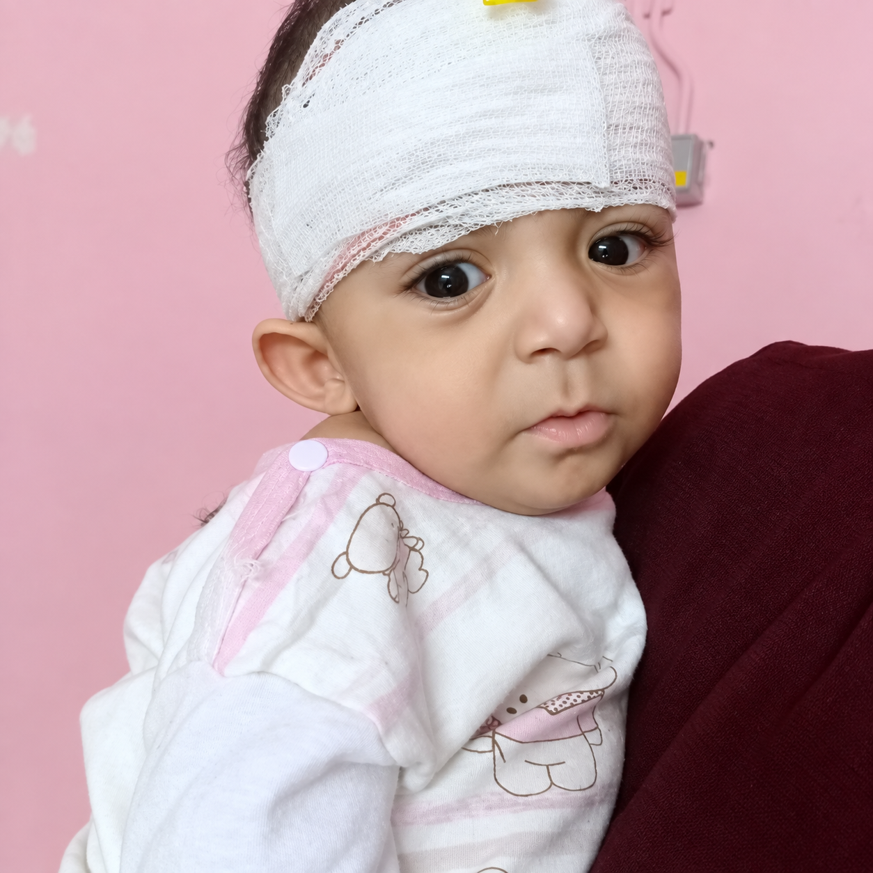 Photo de Kefif fights for his life