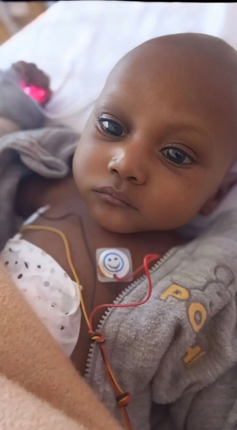 Nous vous annonçons avec une immense tristesse le décès de notre petit Khalil