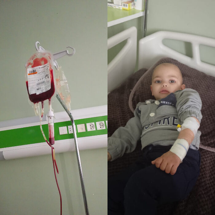 Amir en el hospital