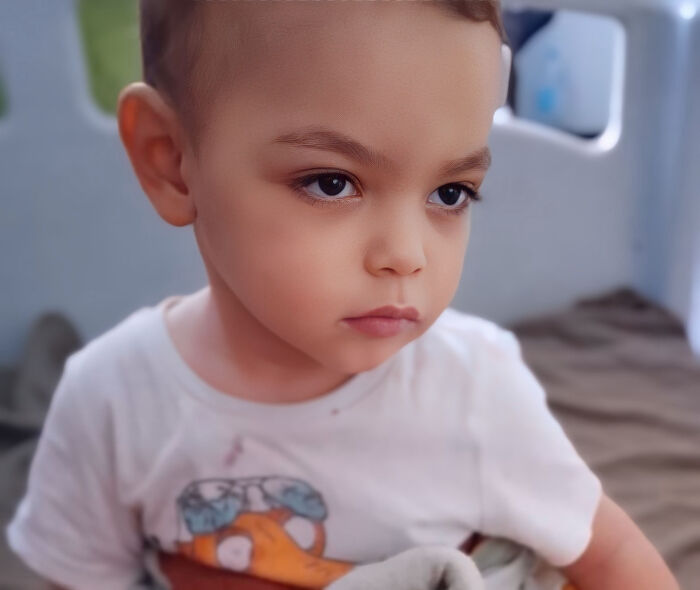 El pequeño Amir