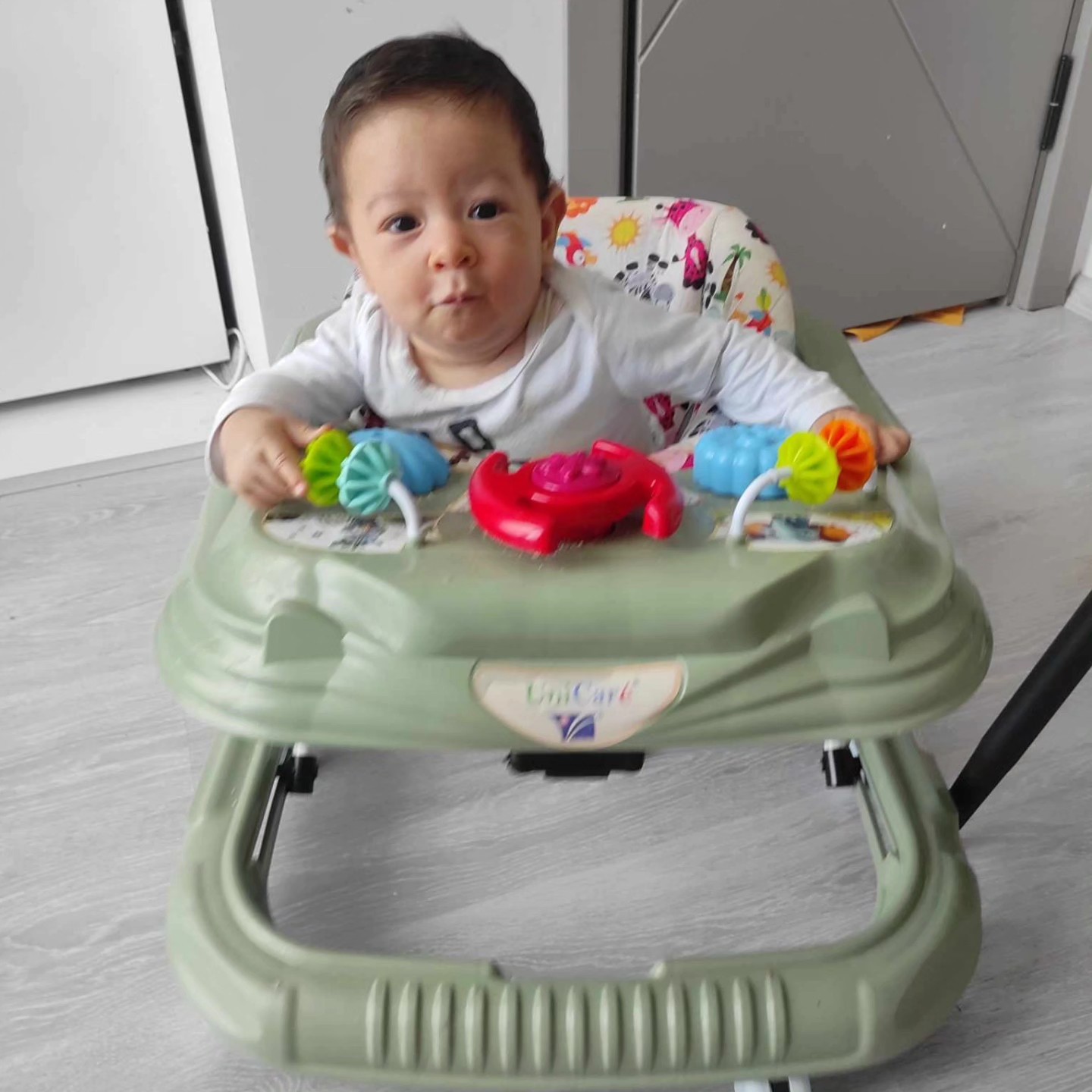 Yaya a bien grandi.