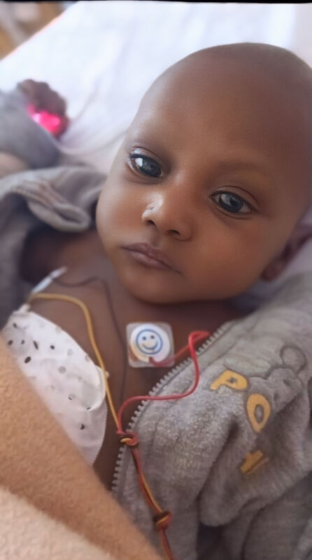 Nous vous annonçons avec une immense tristesse le décès de notre petit Khalil
