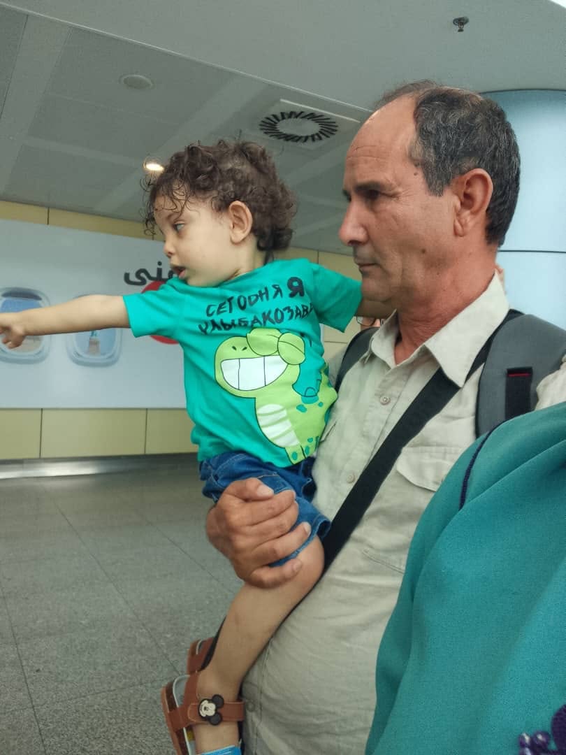 L’arrivée de notre petit Yussef en Turquie