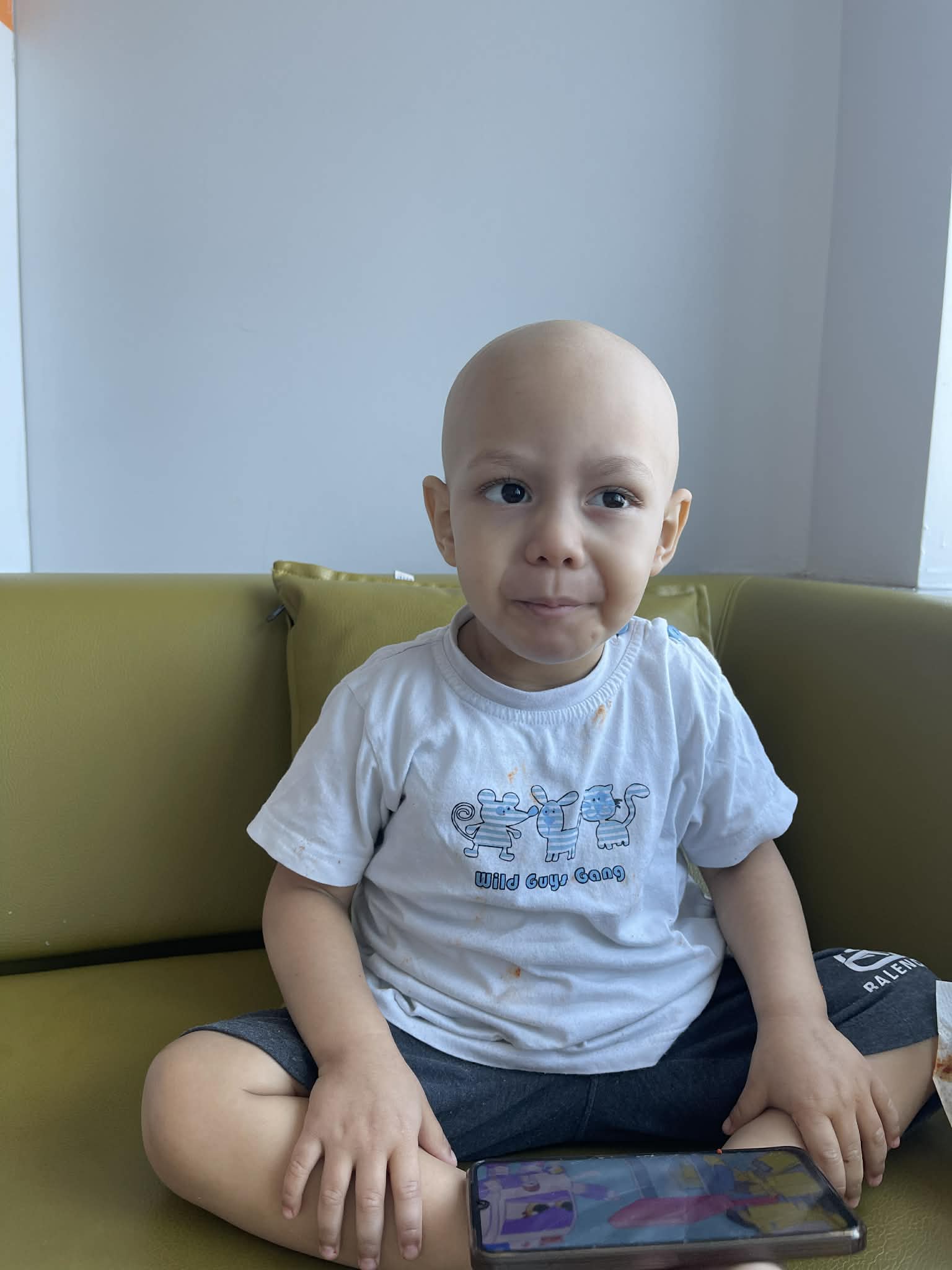 La recherche de dons continue pour notre petit prince Yiad.