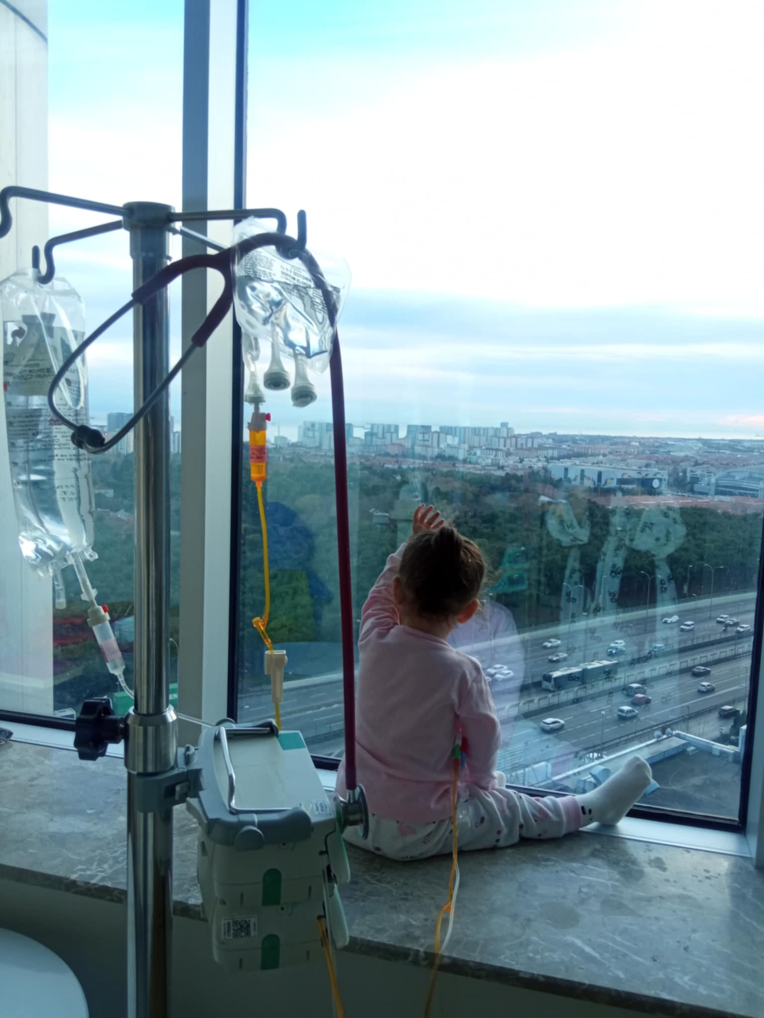 Arrivée en Turquie