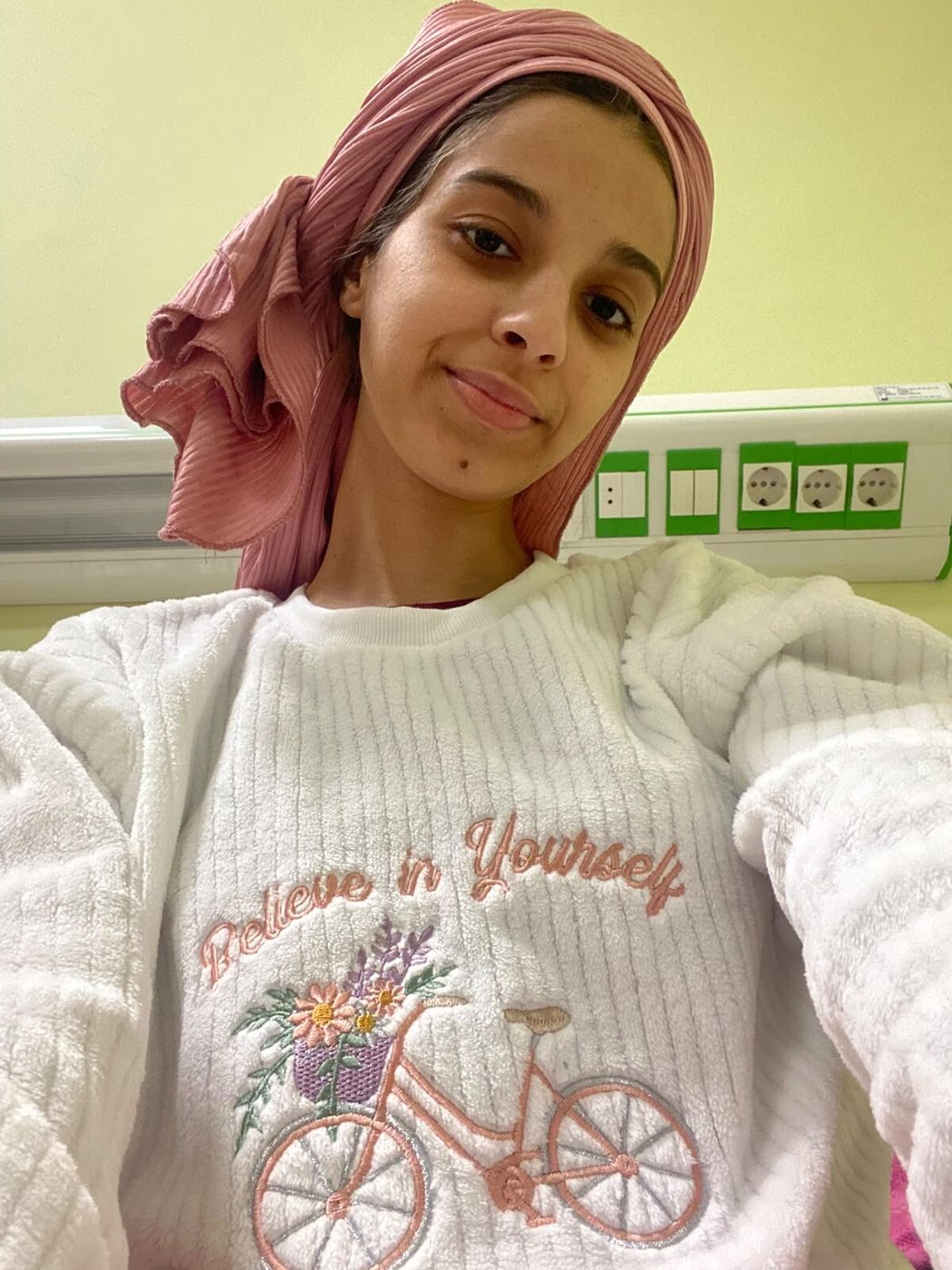 Maryam à l’hôpital