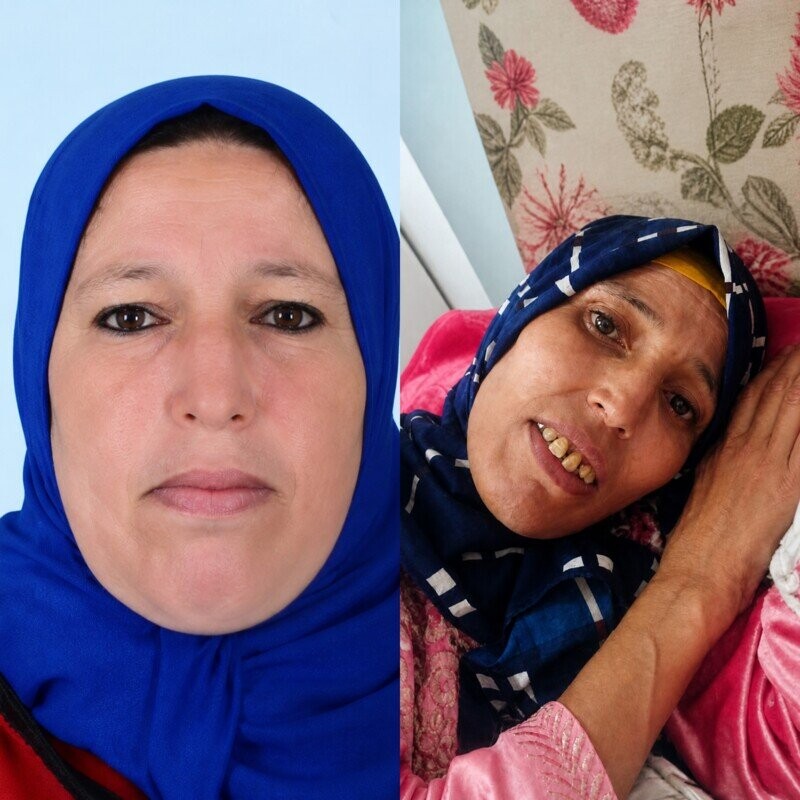Photo de Zahra is in great suffering